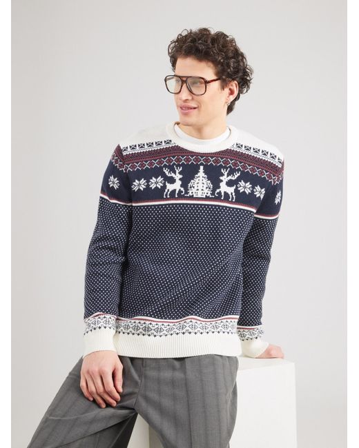 Lindbergh Pullover in Blue für Herren