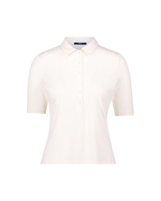 Zero White Poloshirt
