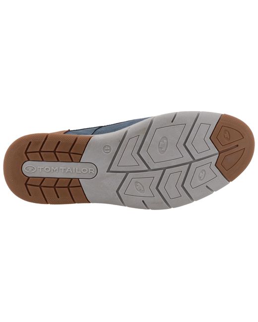 Tom Tailor Sneaker in Blue für Herren
