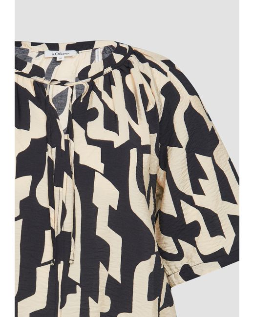 S.oliver Black Bluse