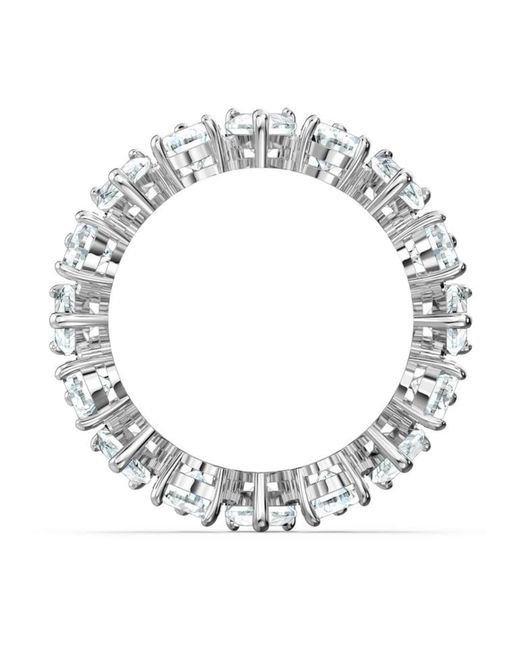 Swarovski Gray Ring