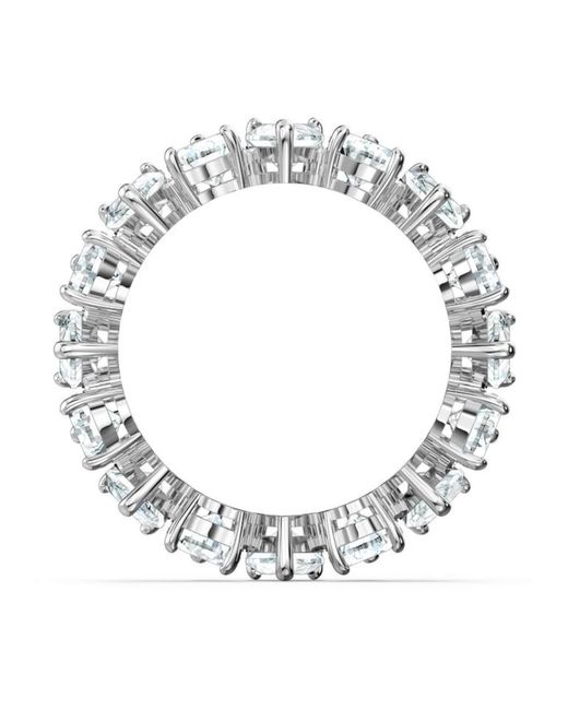 Swarovski Gray Ring