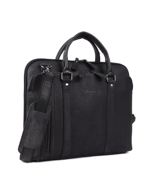 Benthill Laptoptasche in Black für Herren