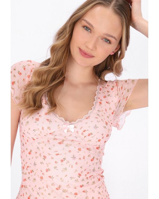 myMo Pink Bluse