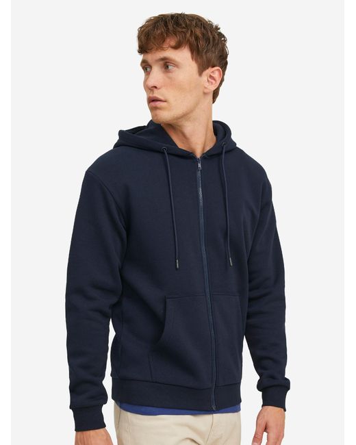 Jack & Jones Sweatjacke Bradley in Blue für Herren