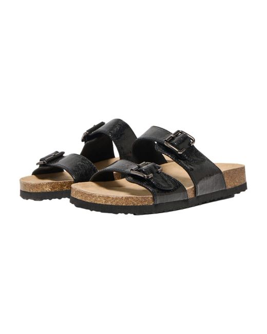 ONLY Black Pantolette Maxi