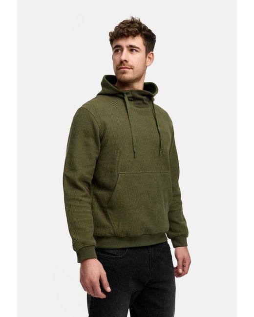 INDICODE Pullover Jody in Green für Herren