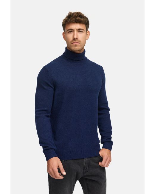 INDICODE Pullover Inmargous in Blue für Herren