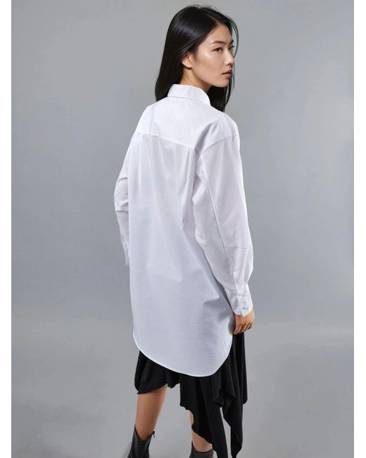 Busem Gray Bluse