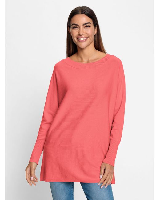 heine Pink Pullover