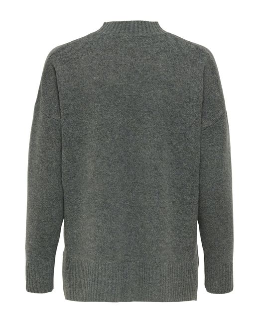 ONLY Gray Pullover Onlhazel