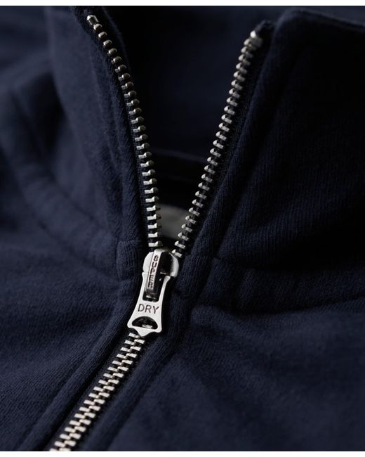 Superdry Blue Sweatshirt 'Essentials'