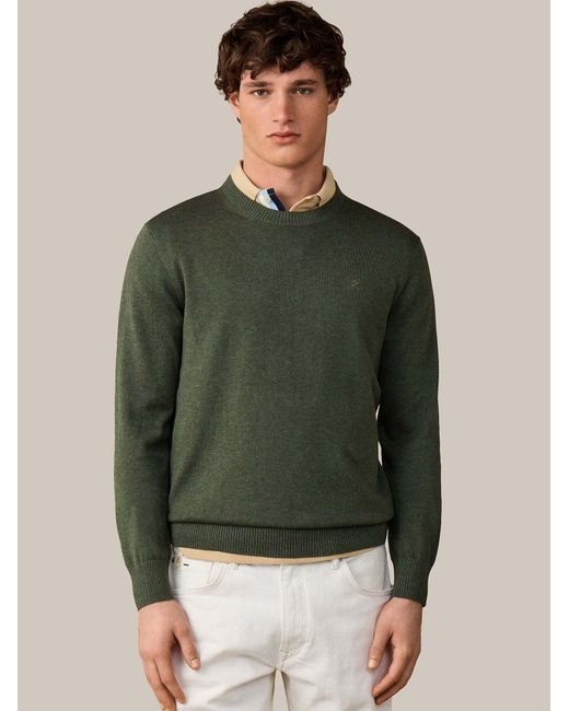 Hackett Pullover Ess in Green für Herren
