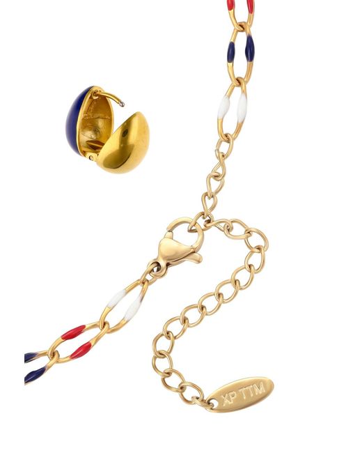 faina Blue Schmuckset