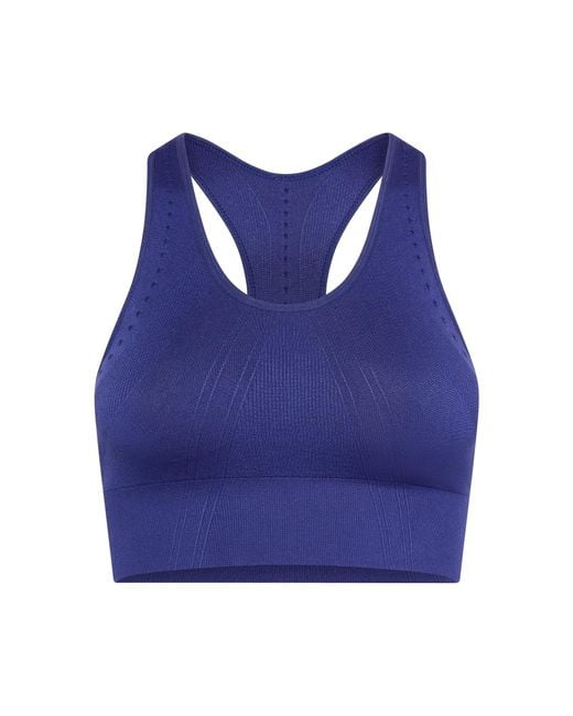 BORN LIVING YOGA Blue Sporttop Zina