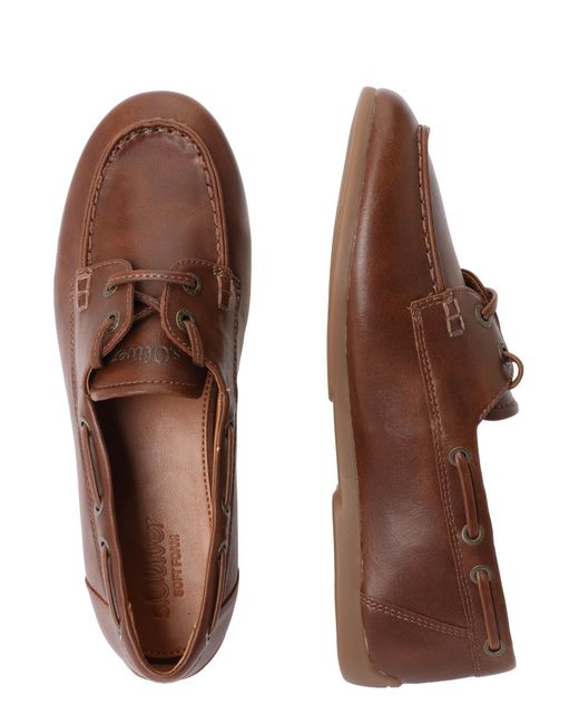 S.oliver Brown Mokassin
