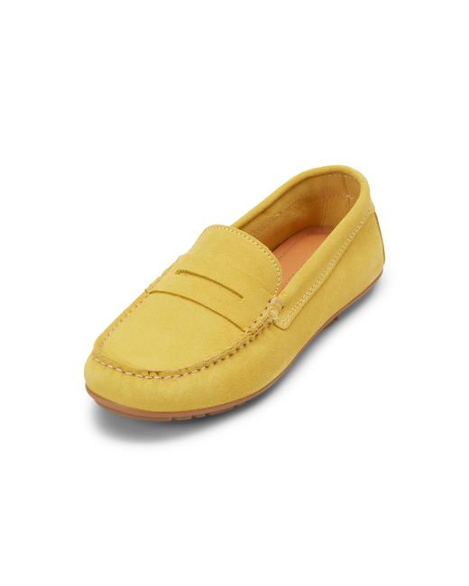 Marc O' Polo Yellow Mokassin