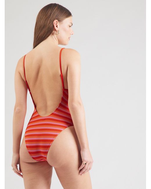 Roxy Red Badeanzug Jasmin