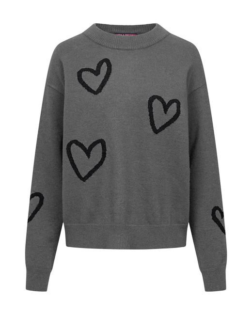 Frieda & Freddies Gray Pullover
