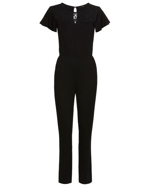 Laura Scott Black Jumpsuit