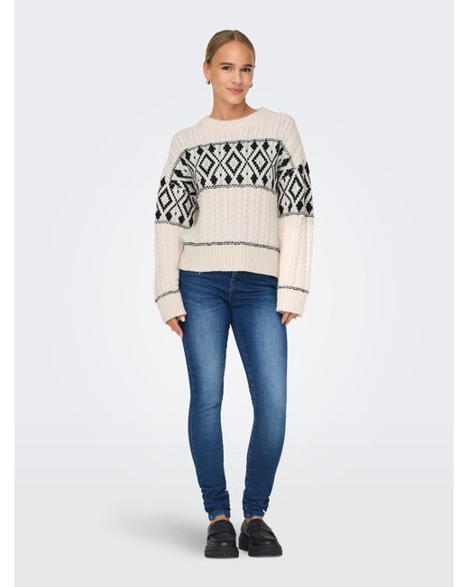 ONLY Multicolor Pullover Onlmarent