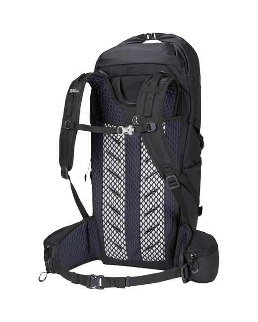 Jack Wolfskin Sportrucksack Cyrox in Black für Herren
