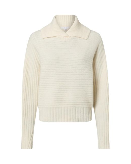 Opus White Pullover Purika