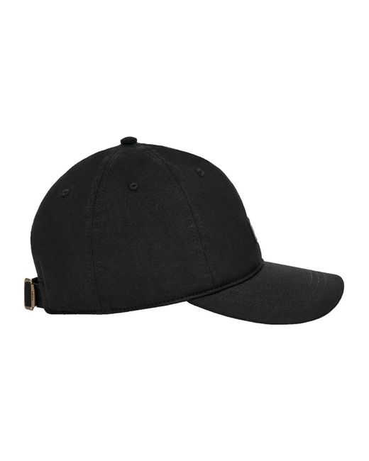 Ugg Black Baseball Logo Cap Mit festem Schirm