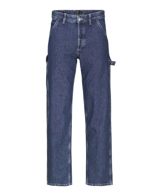 Jack & Jones Loose-fit-Jeans JJIEDDIE JJCARPENTER SBD 416 NOOS in Blue für Herren