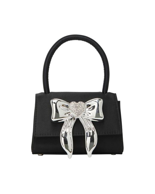 faina Black Handtasche