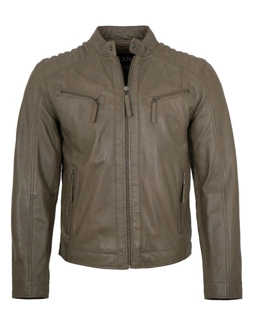 Jilani Übergangsjacke Everett in Green für Herren