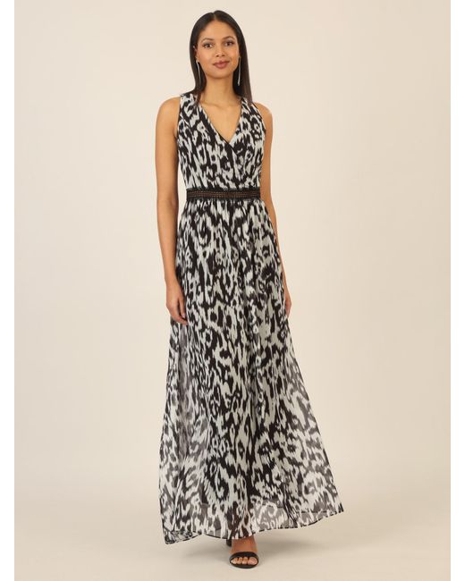 Apart White Abendkleid