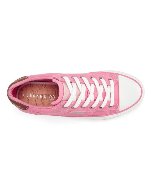 Elbsand Black Sneaker