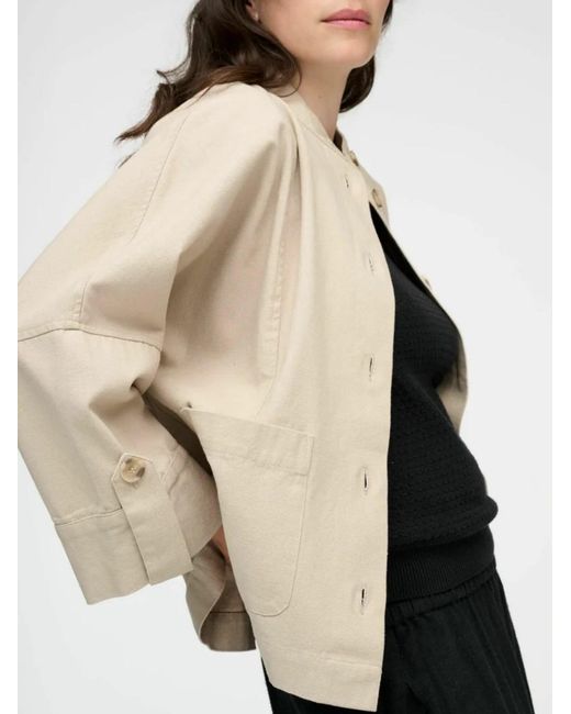 Moshi Moshi Mind Natural Jacket Bloom