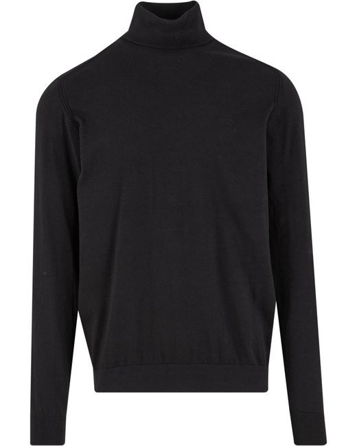 INDICODE Pullover Van Paul in Black für Herren