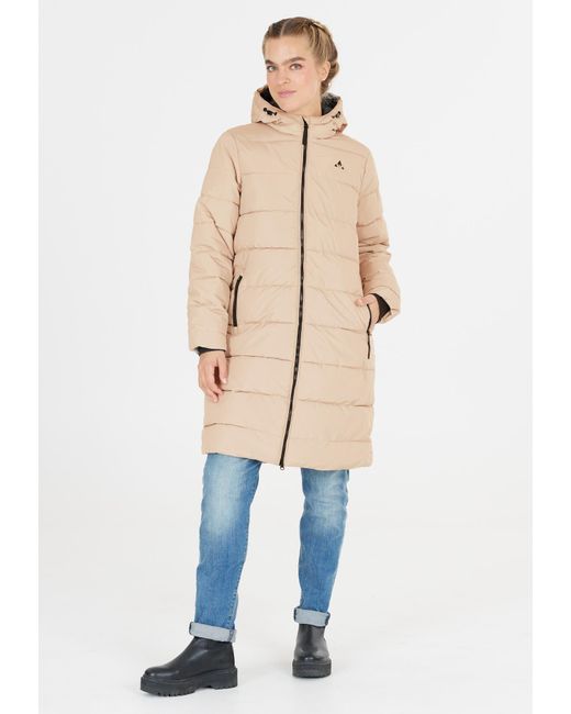 Whistles Natural Wintermantel 'Amaret'