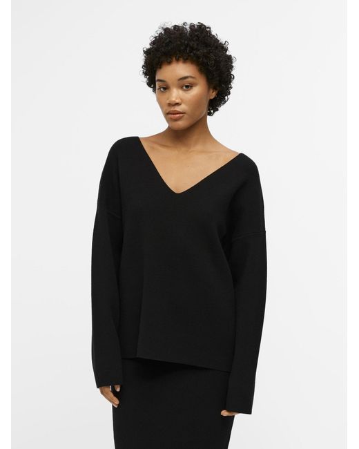 Object Black Pullover Reynard
