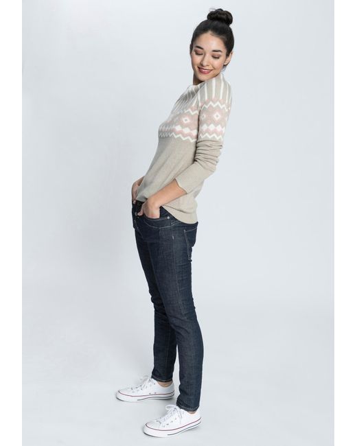 AJC Natural Pullover