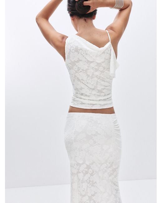 Pull&Bear White Top
