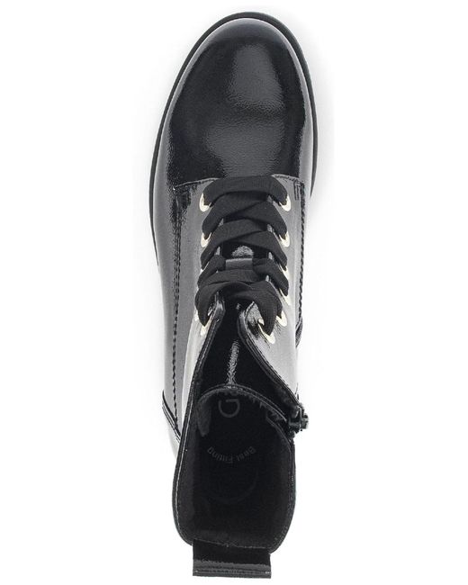 Gabor Black Schnürstiefelette
