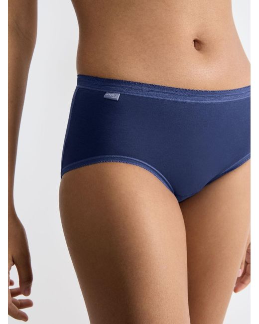 Sloggi Blue Midislip Basic Midi