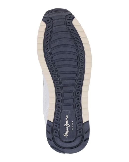 Pepe Jeans Sneaker Bexley One in White für Herren