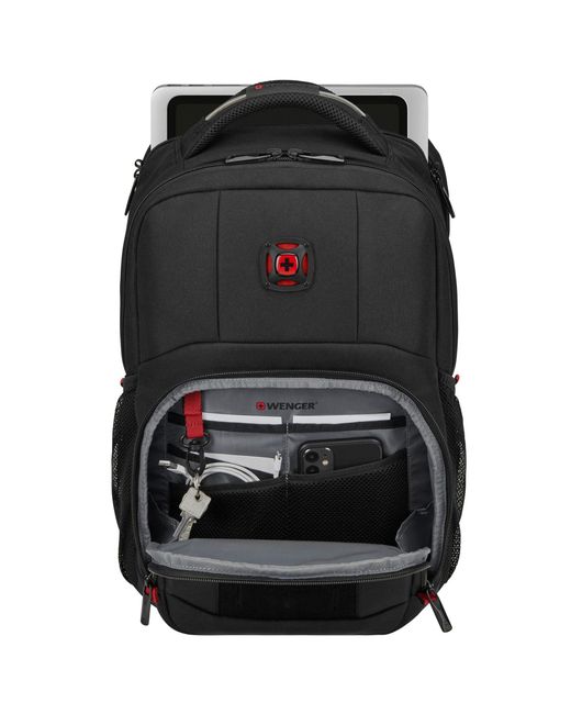 Wenger Rucksack Player Mode in Black für Herren