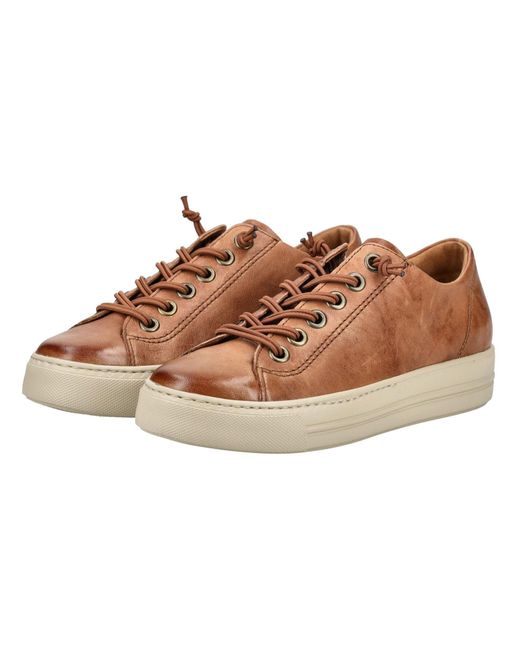 Paul Green Brown Sneaker