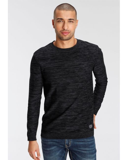 AJC Pullover in Black für Herren