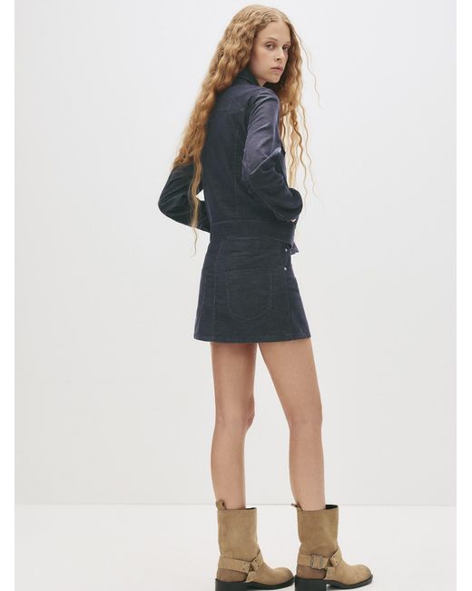 Pull&Bear Blue Jacke