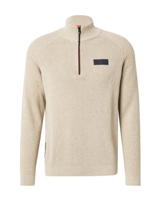 S.oliver Pullover in Natural für Herren