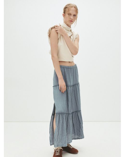Pull&Bear Blue Rock