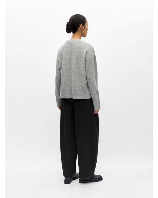 Object Gray Pullover Objjuno