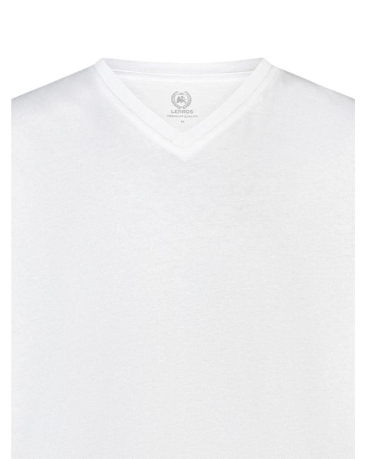 Lerros Shirt Basic in Black für Herren